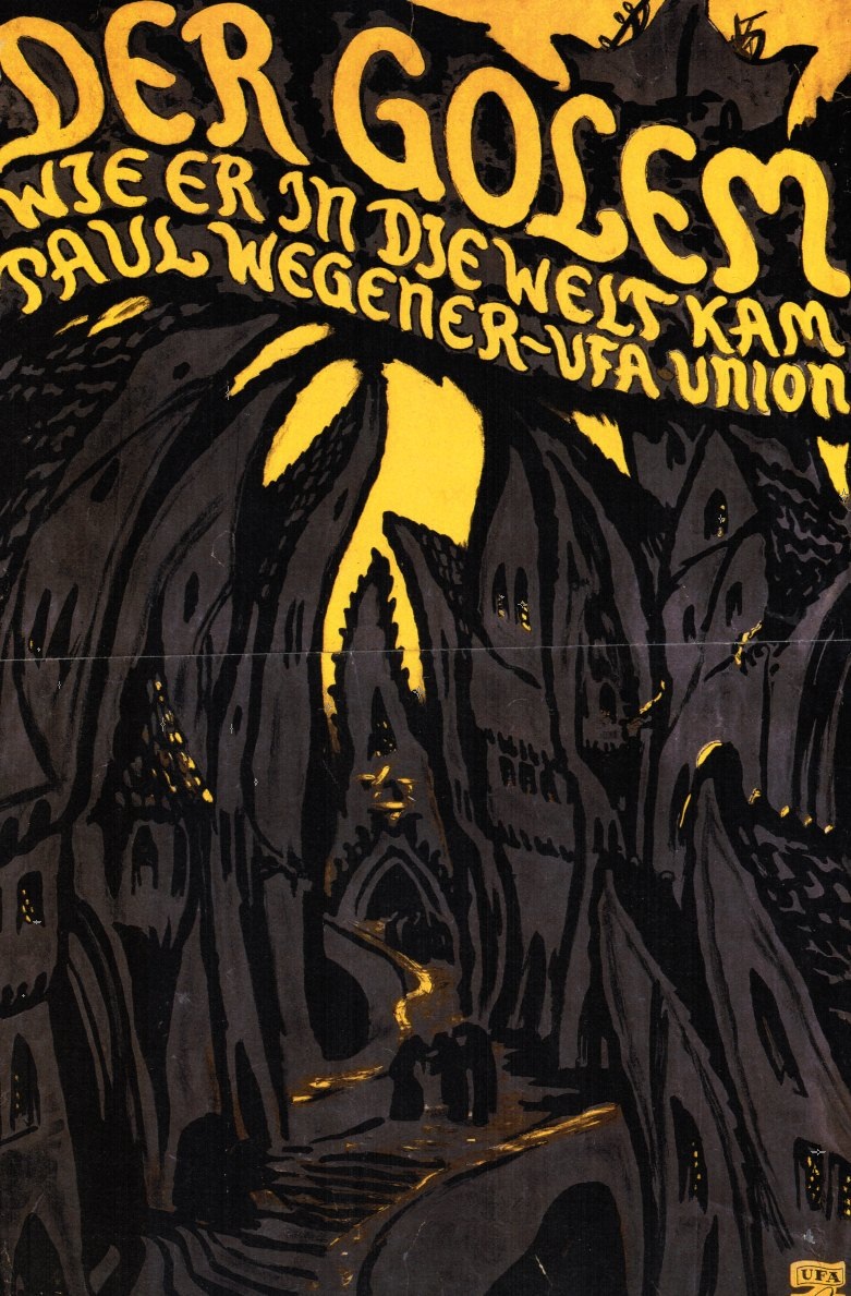 Der Golem, wie er in die Welt kam